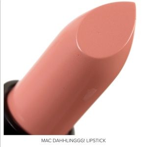 MAC cremesheen lipstick dahhlinggg